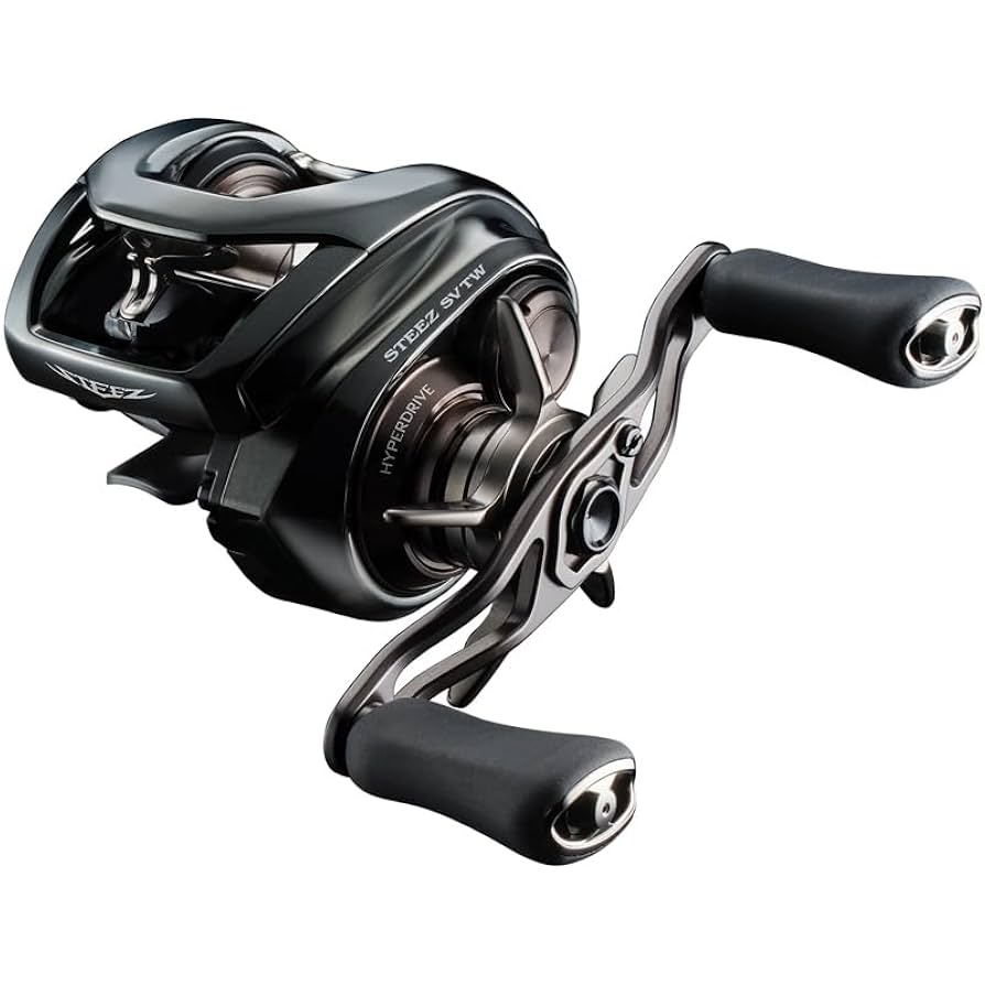 24ＳＴＥＥＺ　S V T W 100 H Daiwa 24 Steez SV TW Bath Bait Reel 2024 Model : Amazon.ca